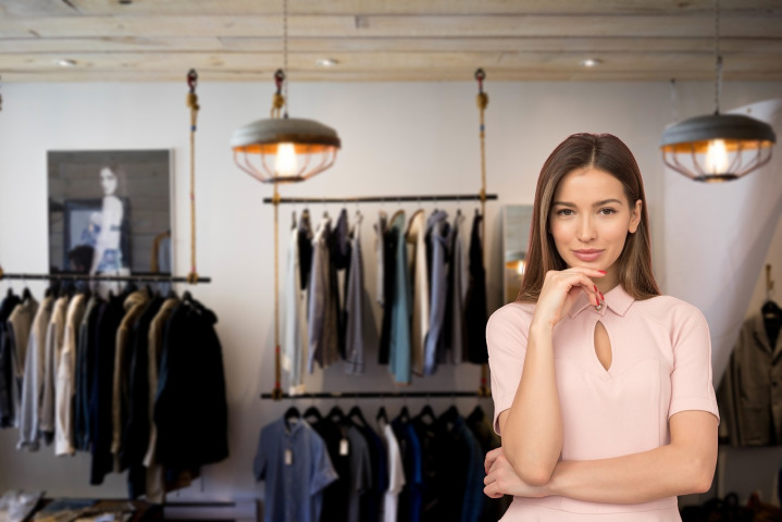 small business owner cafe